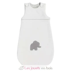 Gigoteuse 70 cm jacquard blanc - Nattou