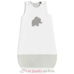 Gigoteuse 90 cm jacquard blanc - Nattou