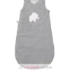 Gigoteuse 90 cm tricot gris - Nattou
