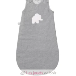 Gigoteuse 90 cm tricot gris - Nattou