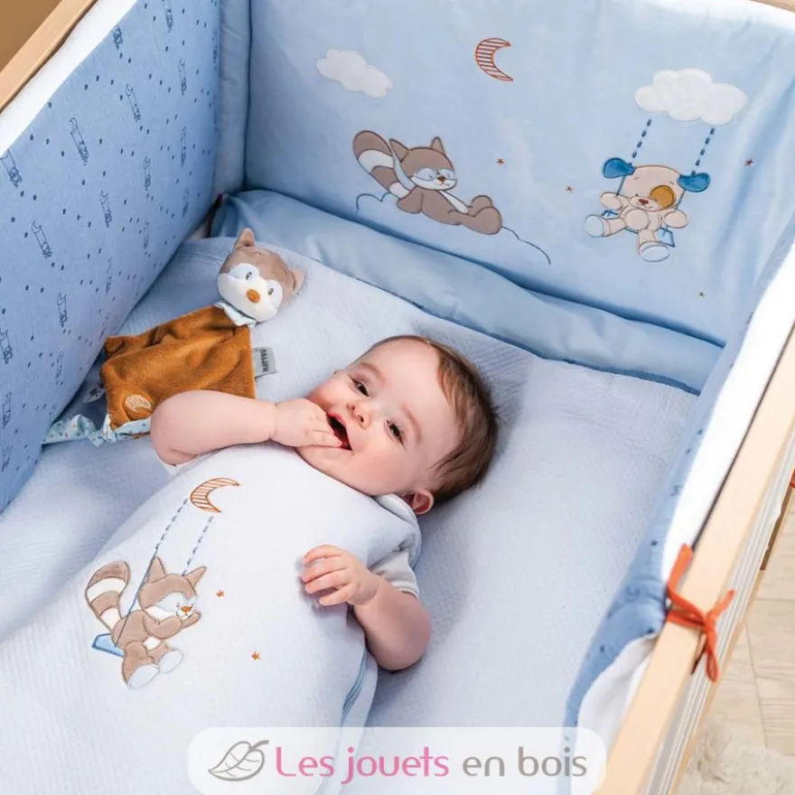 Gigoteuse Jim et Bob 70 cm - Nattou