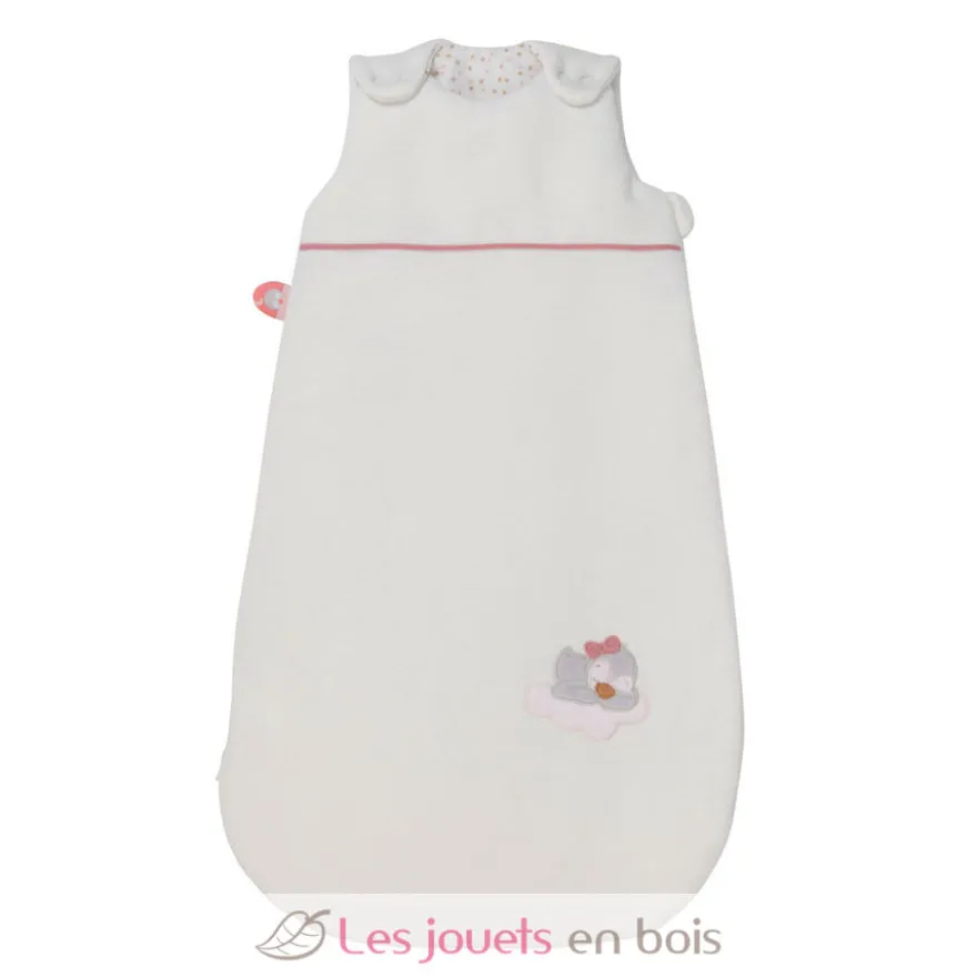 Gigoteuse Sacha et Pauline 70 cm jacquard - Nattou