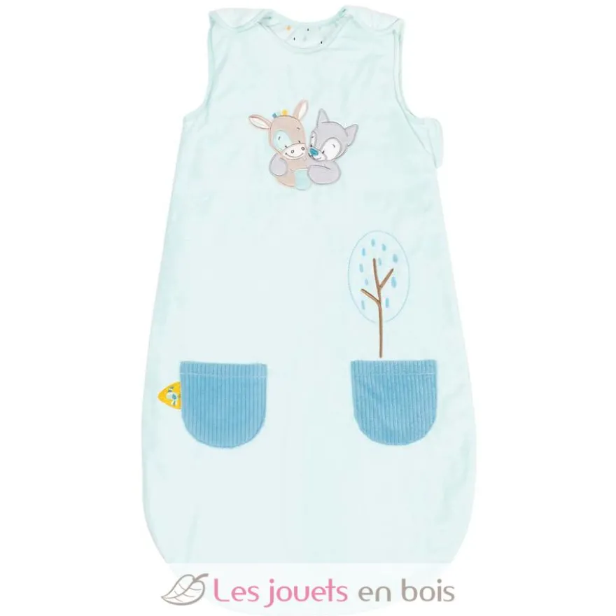 Gigoteuse Tim et Tiloo 90 cm - Nattou