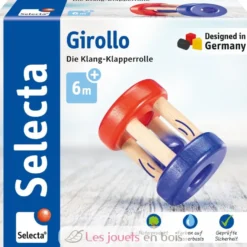 Girollo hochet rouleau rigolo - Selecta