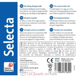 Girollo hochet rouleau rigolo - Selecta
