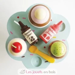 Glaces de Carlo - Le Toy Van
