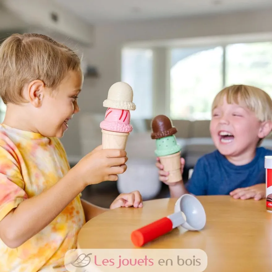 Glaces et crèmes glacées - Melissa & Doug