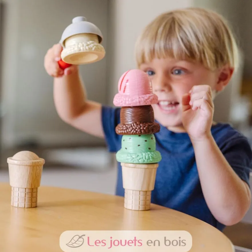 Glaces et crèmes glacées - Melissa & Doug