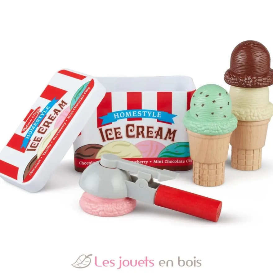 Glaces et crèmes glacées - Melissa & Doug