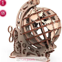 Globe Mécanique S - Puzzle 3D en bois - Mr. Playwood