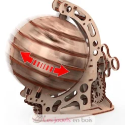 Globe Mécanique S - Puzzle 3D en bois - Mr. Playwood