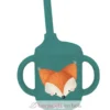 Gobelet en silicone Crunchy le renard - Sassi Junior