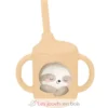 Gobelet en silicone Gnawy le paresseux - Sassi Junior