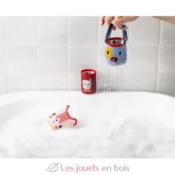 Gobelets de bain Jules le chien - Lilliputiens