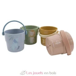 Gobelets de bain Safari Friends - Dès 12 mois - Little Dutch