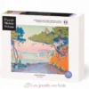 Golfe de Juan de Signac - Puzzle Michèle Wilson