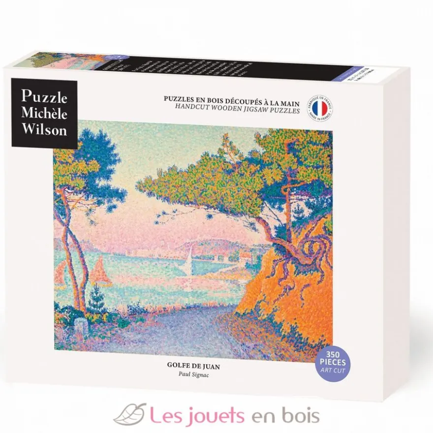 Golfe de Juan de Signac - Puzzle Michèle Wilson