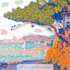 Golfe de Juan de Signac - Puzzle Michèle Wilson