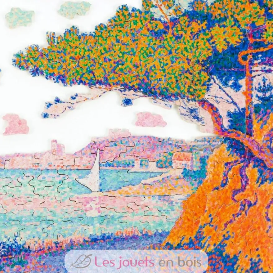 Golfe de Juan de Signac - Puzzle Michèle Wilson