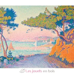 Golfe de Juan de Signac - Puzzle Michèle Wilson