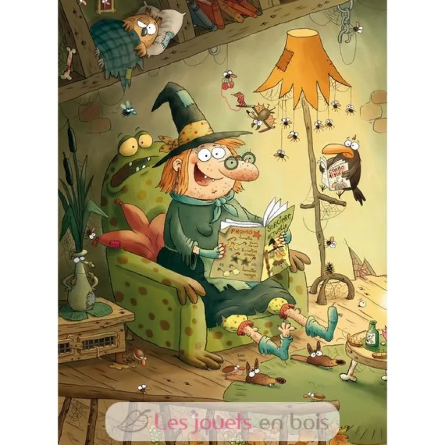 Gorbine et Monstrocalm - Puzzle Michèle Wilson