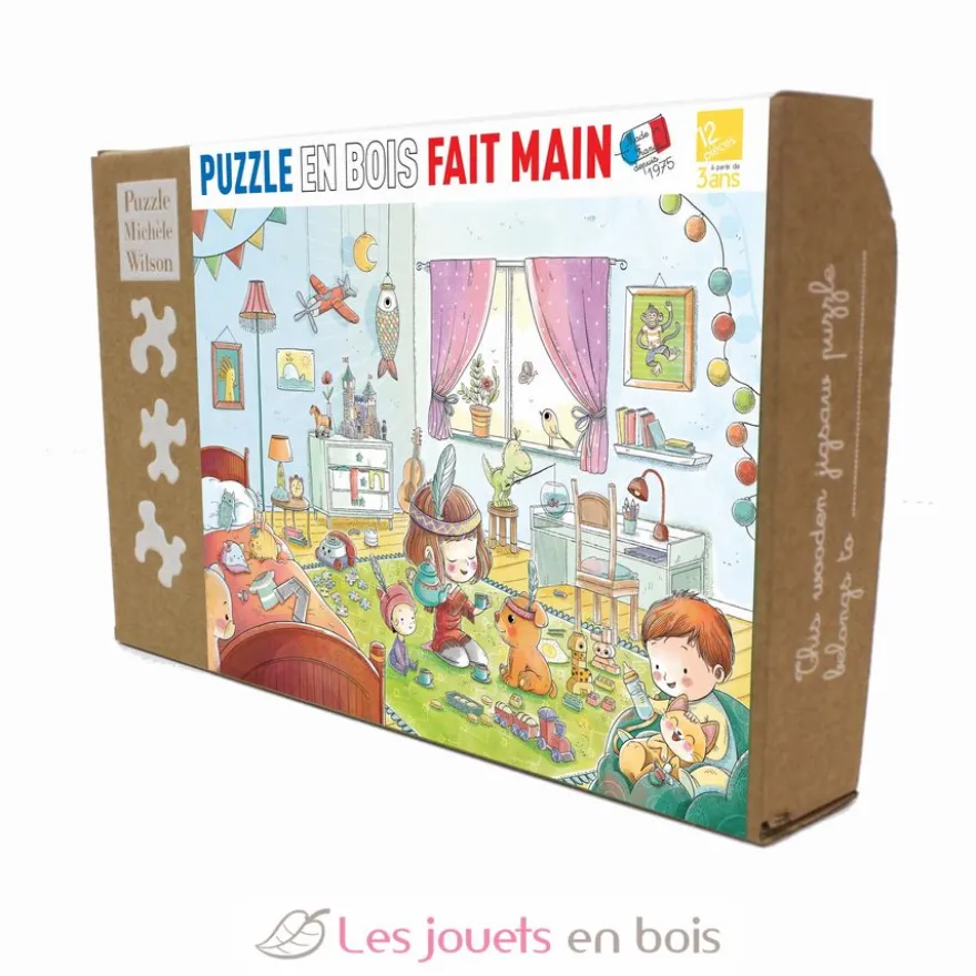 Goûter imaginaire de Kabuki - Puzzle Michèle Wilson