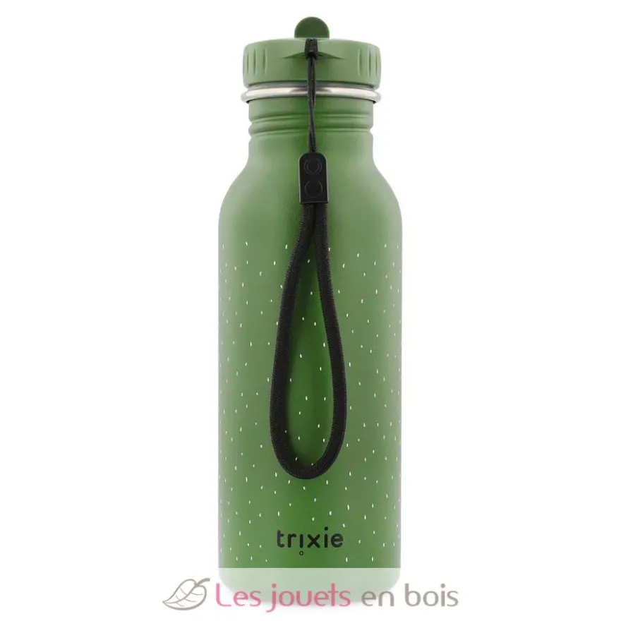 Gourde enfant 500 ml Mr Alligator vert - Trixie