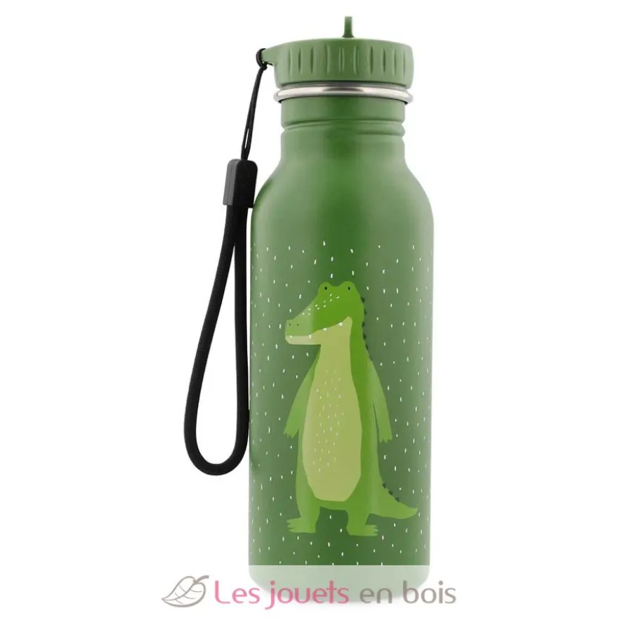 Gourde enfant 500 ml Mr Alligator vert - Trixie