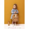 Gourde enfant 500 ml - Mr Bear - Trixie
