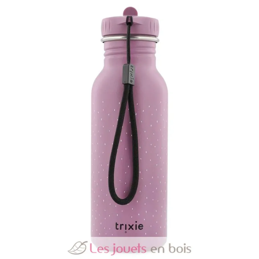 Gourde enfant 500 ml Mrs Peacock violet - Trixie