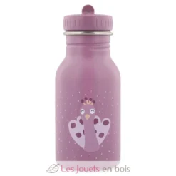 Gourde enfant 350 ml Mrs Peacock violet - Trixie