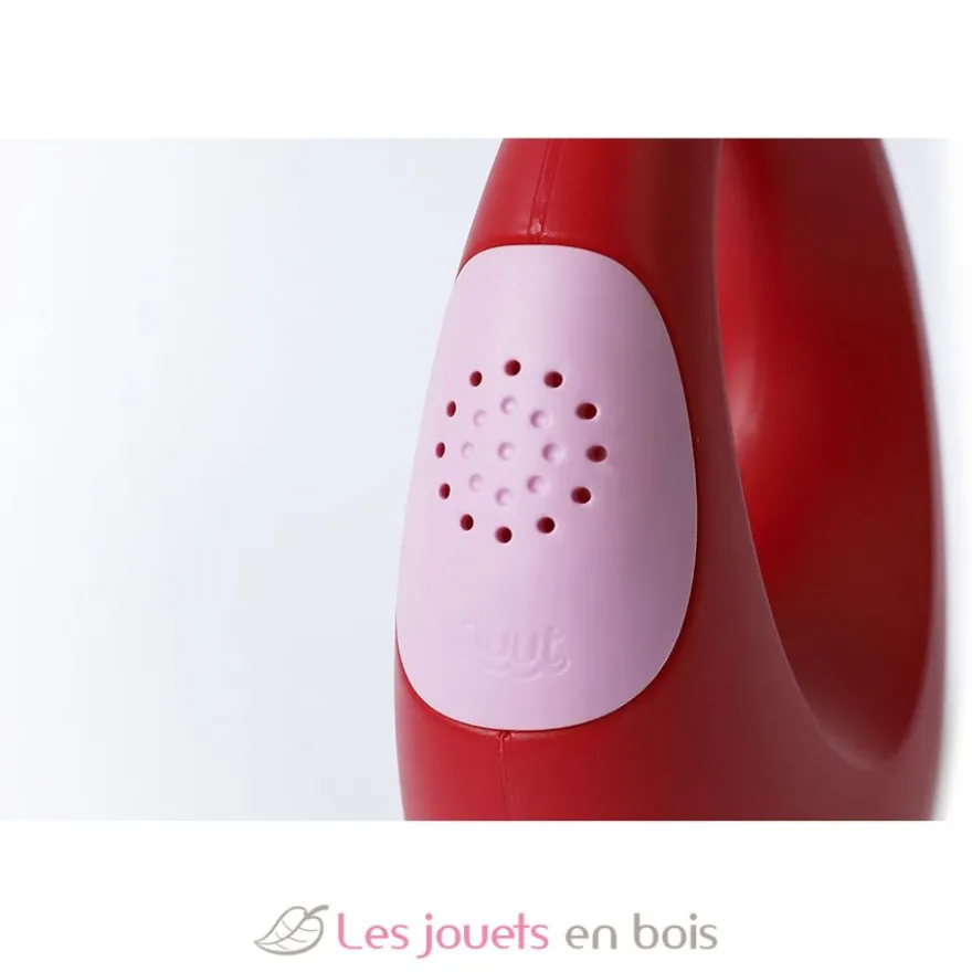 Grand arrosoir Cana - Rouge cerise - Quut