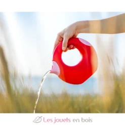 Grand arrosoir Cana - Rouge cerise - Quut