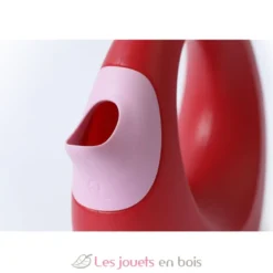 Grand arrosoir Cana - Rouge cerise - Quut