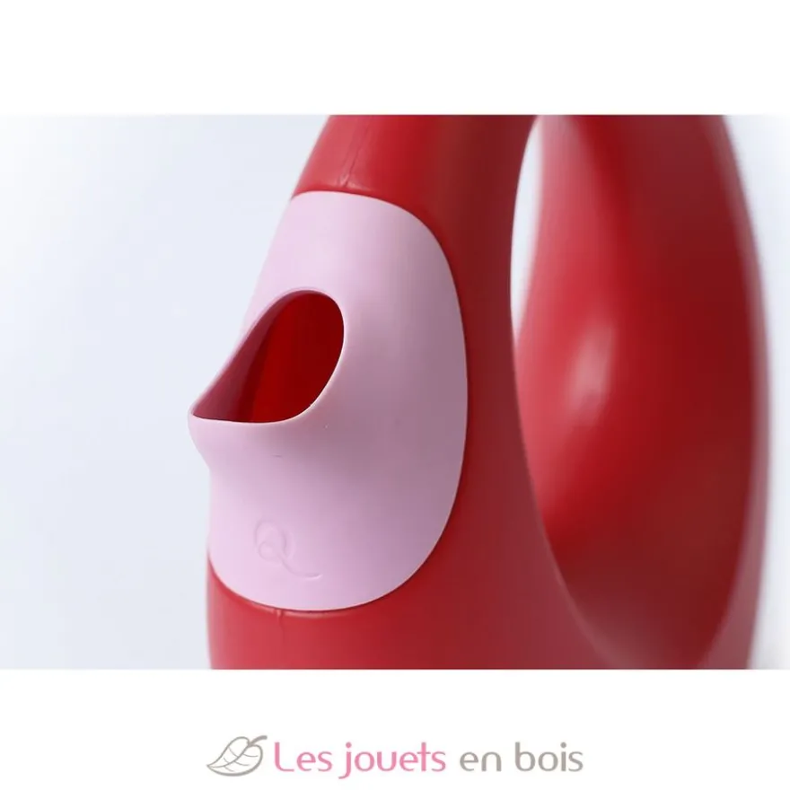 Grand arrosoir Cana - Rouge cerise - Quut