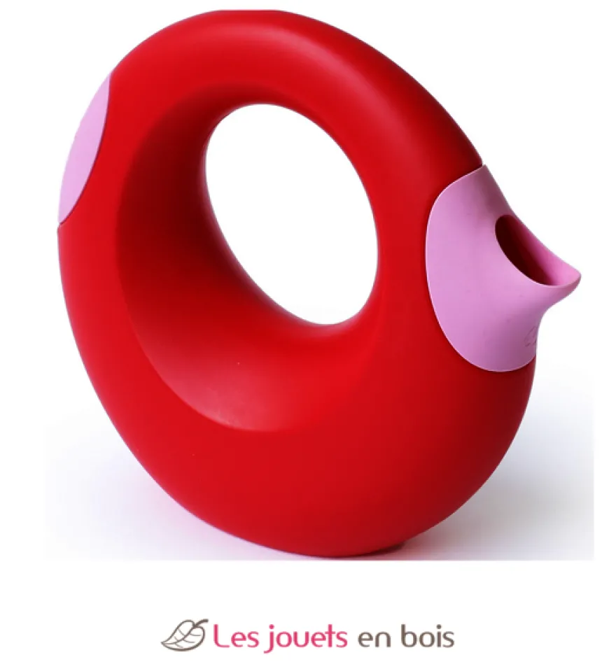 Grand arrosoir Cana - Rouge cerise - Quut