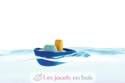Grand bateau modulable bleu 21 cm - Plan Toys