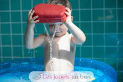 Grand bateau modulable rouge 21 cm - Plan Toys
