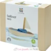 Grand bateau à voile 21 cm - Plan Toys