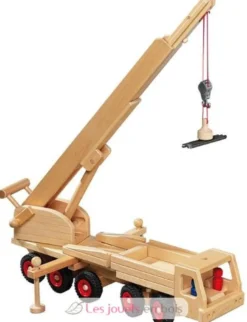 Grand camion grue - Fagus