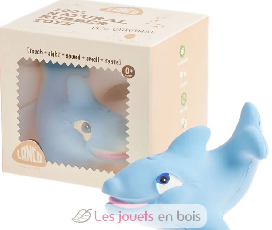 Grand dauphin hochet de dentition - Lanco Toys