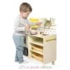 Grande cuisine en bois équipée Mamie Soleil - Janod