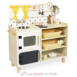 Grande cuisine en bois équipée Mamie Soleil - Janod