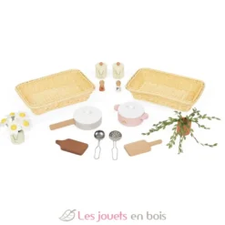 Grande cuisine en bois équipée Mamie Soleil - Janod