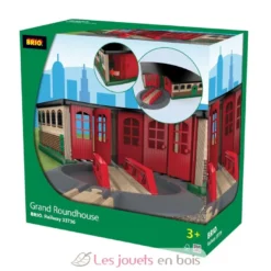 Grande gare de triage - Brio