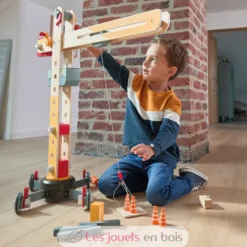 Grande grue en bois - Janod