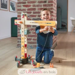 Grande grue en bois - Janod
