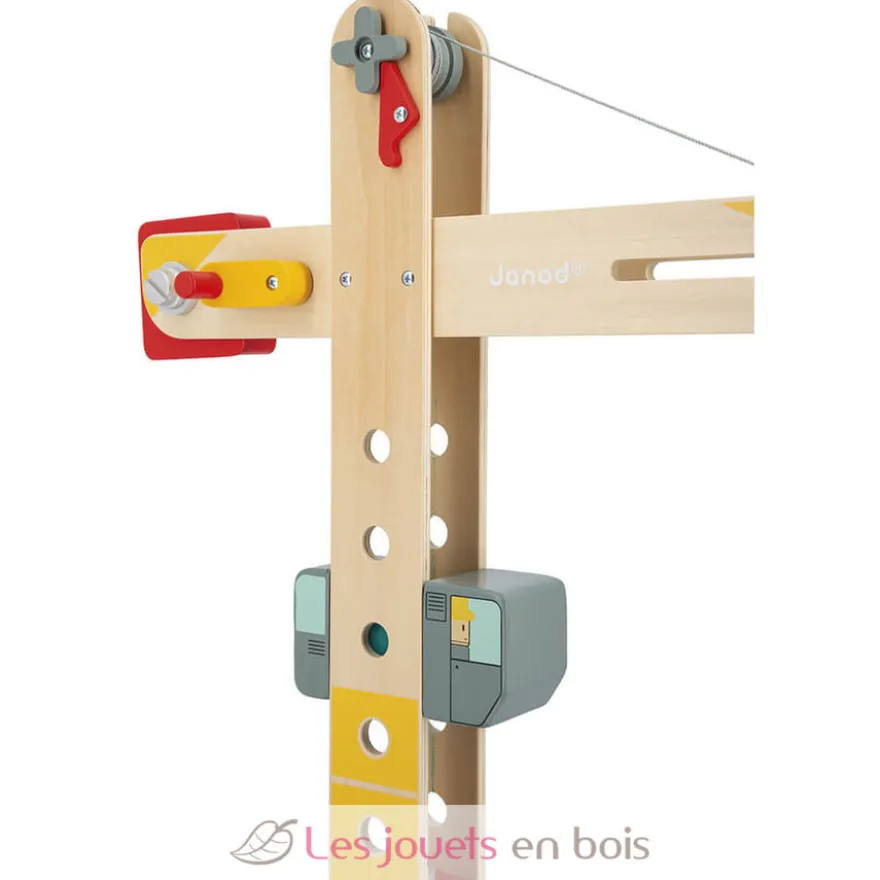 Grande grue en bois - Janod