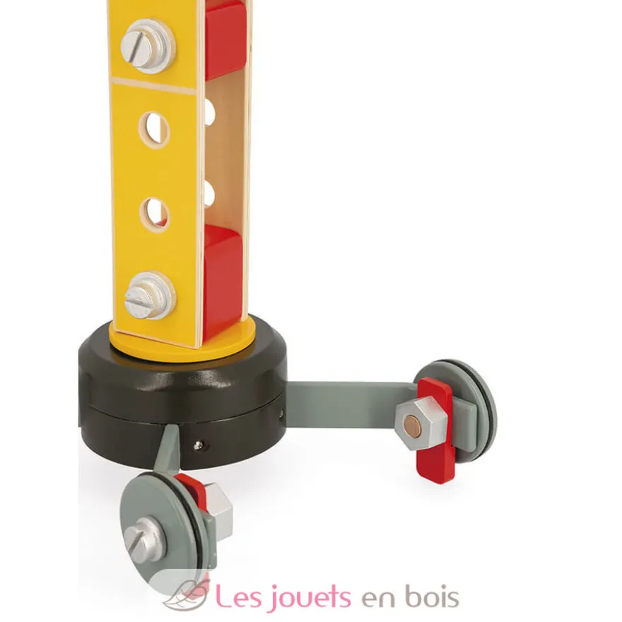 Grande grue en bois - Janod