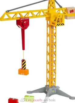 Grande grue lumineuse - Brio